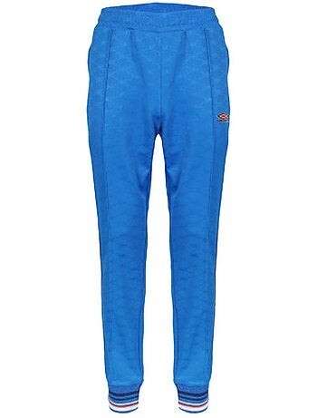 Calças de Fato de Treino Azuis Umbro Monog Track para Homem
