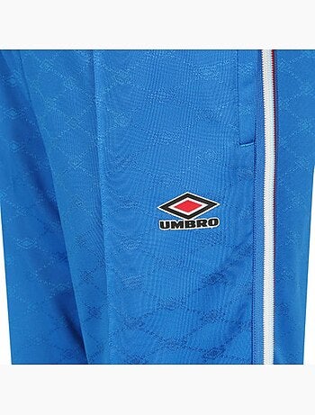 Calças de Fato de Treino Azuis Umbro Monog Track para Homem