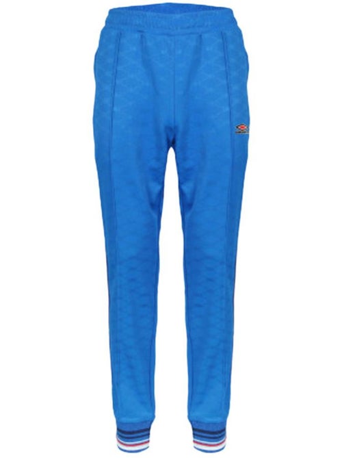 Calças de fato de treino azuis umbro monog track para homem - Kiabi