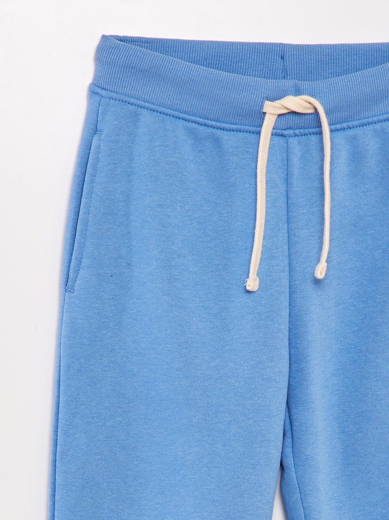 Calças de fato de treino AZUL - Kiabi