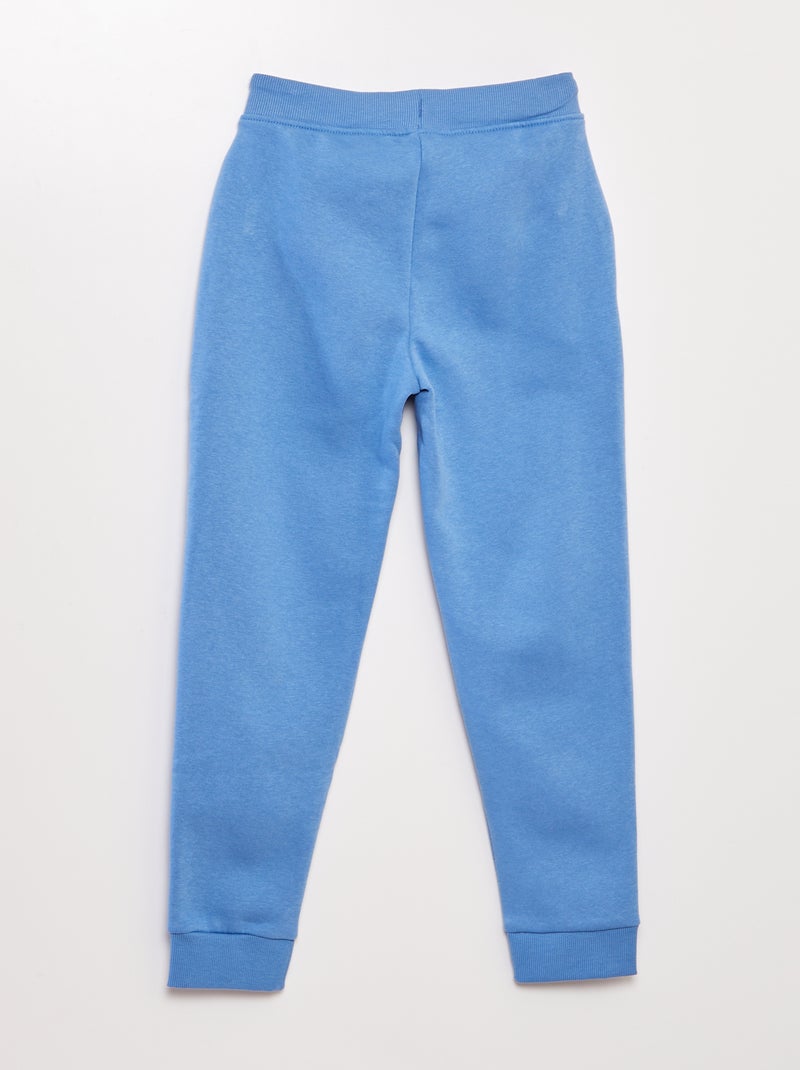 Calças de fato de treino AZUL - Kiabi