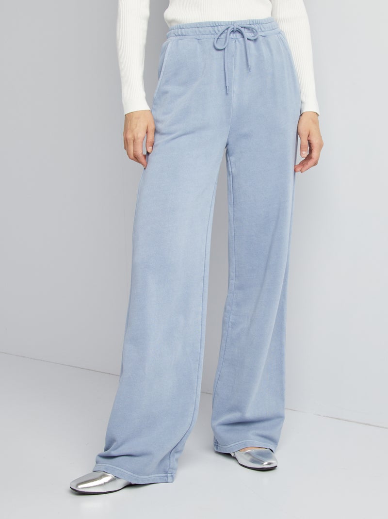 Calças de fato de treino AZUL - Kiabi