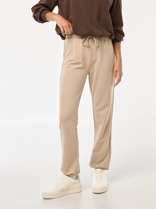 Calças de fato de treino básicas - Kiabi