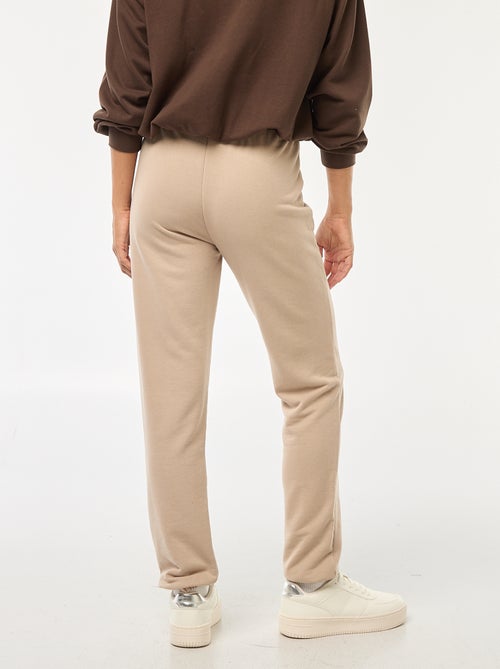 Calças de fato de treino básicas - Kiabi