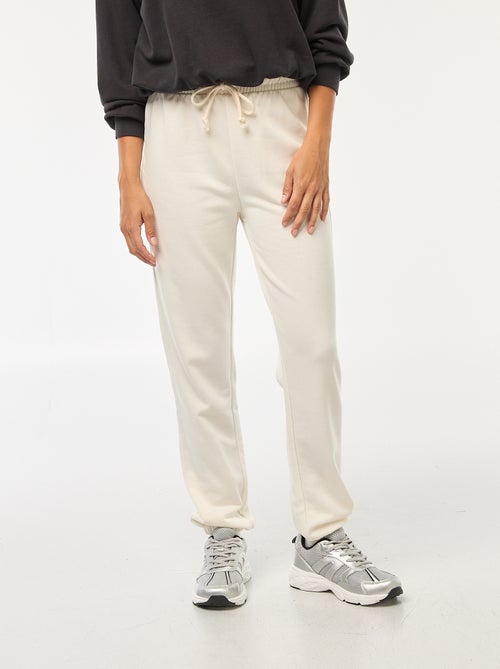 Calças de fato de treino básicas - Kiabi