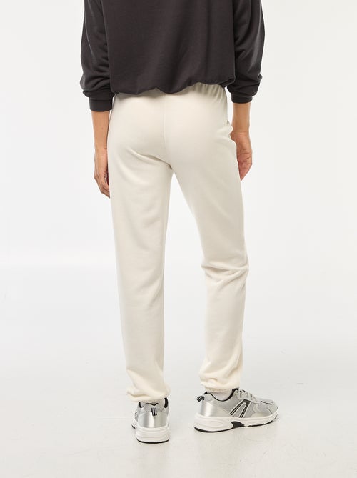 Calças de fato de treino básicas - Kiabi