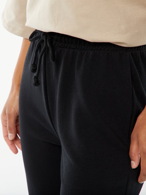 Calças de fato de treino básicas - Kiabi