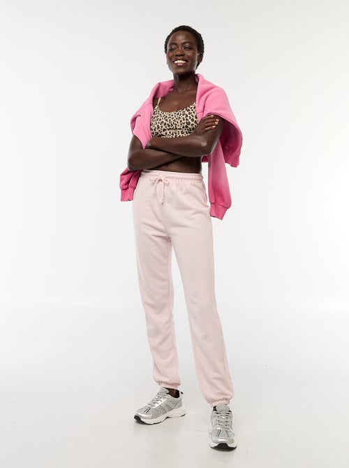 Calças de fato de treino básicas - Kiabi