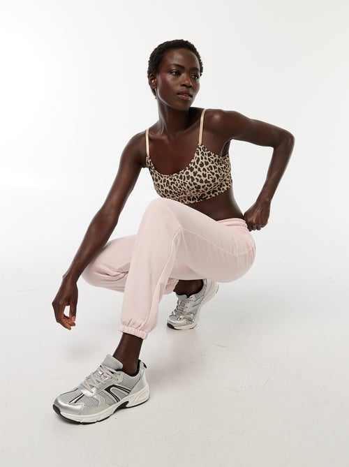 Calças de fato de treino básicas - Kiabi