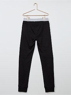 Calças de fato de treino bicolor - Kiabi