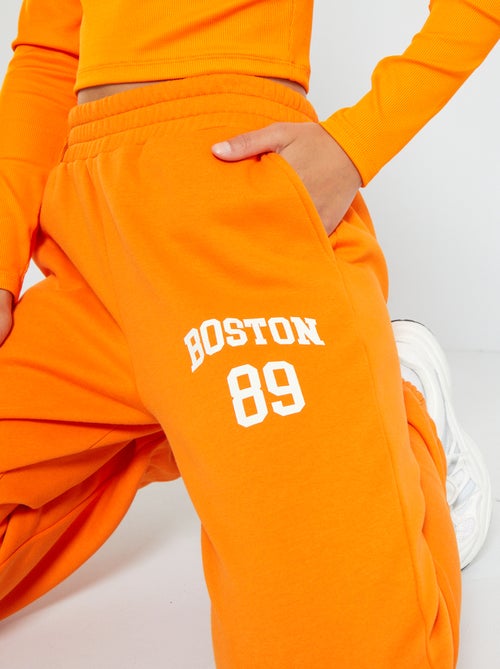 Calças de fato de treino 'Boston' - Kiabi