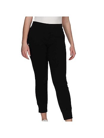 Calças de fato de treino champion lady label pretas para mulher