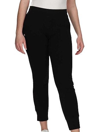 Calças de fato de treino champion lady label pretas para mulher