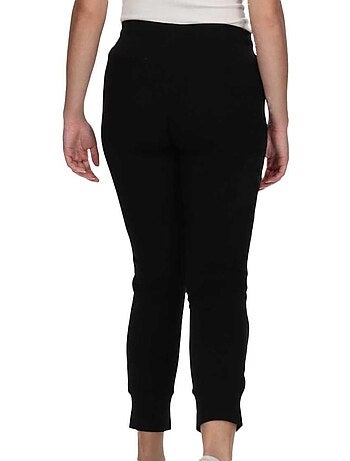 Calças de fato de treino champion lady label pretas para mulher