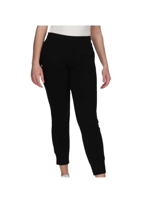 Calças de fato de treino champion lady label pretas para mulher - Kiabi Calças de fato de treino champion lady label pretas para mulher - Kiabi