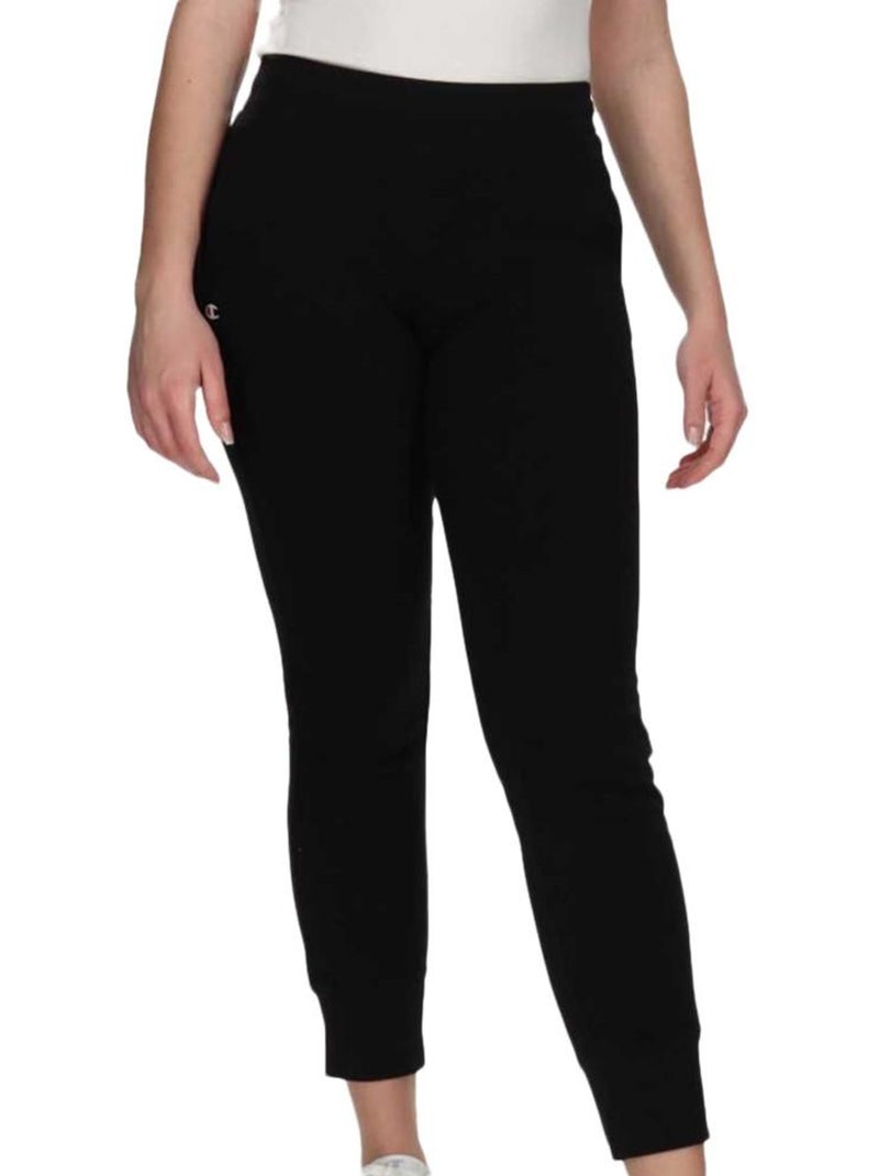 Calças de fato de treino champion lady label pretas para mulher Preto - Kiabi