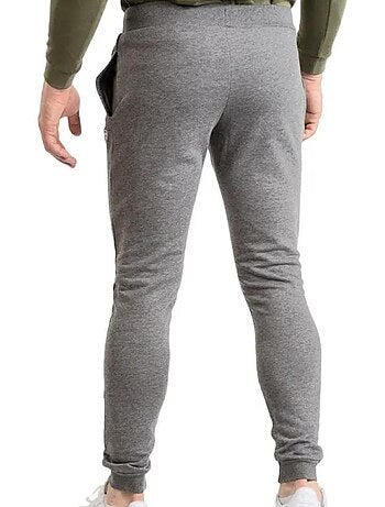 Calças de Fato de Treino Cinzentas Sergio Tacchini Iconic para Homem