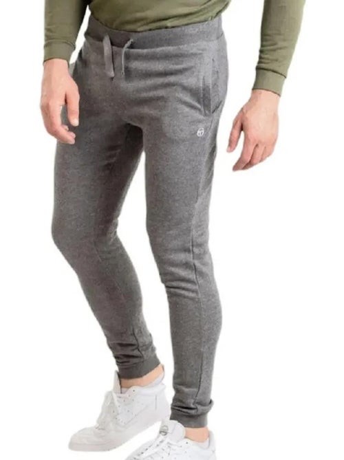 Calças de fato de treino cinzentas sergio tacchini iconic para homem - Kiabi