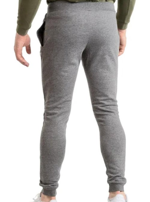 Calças de fato de treino cinzentas sergio tacchini iconic para homem - Kiabi