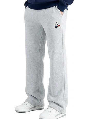 Calças de Fato de Treino Cinzentas Unissexo Le Coq Sportif Spe