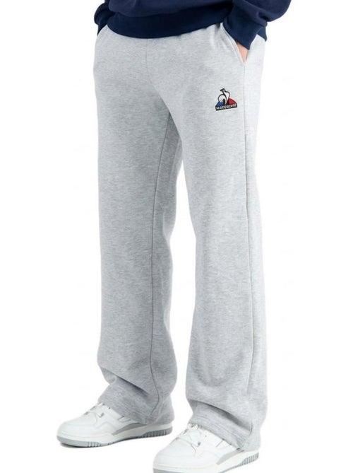 Calças de Fato de Treino Cinzentas Unissexo Le Coq Sportif Spe - Kiabi Calças de Fato de Treino Cinzentas Unissexo Le Coq Sportif Spe - Kiabi