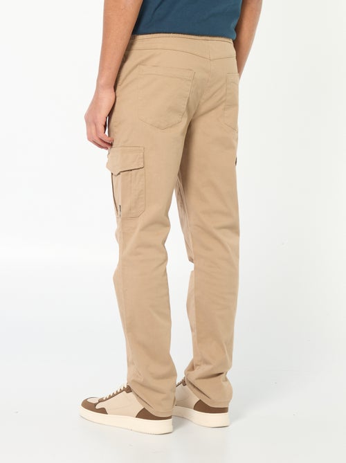 Calças de fato de treino com bolsos de aba - Kiabi