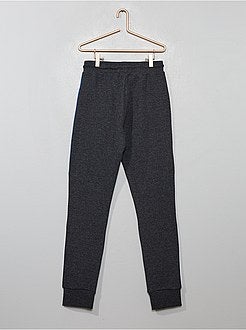 Calças de fato de treino com faixas - Kiabi