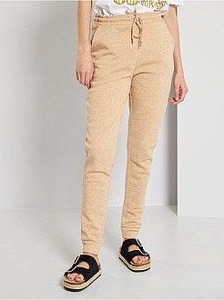 Calças de fato de treino de conceção ecológica - Kiabi