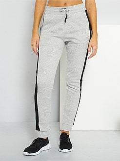 Calças de fato de treino de conceção ecológica - Kiabi