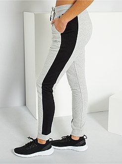 Calças de fato de treino de conceção ecológica - Kiabi