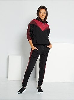 Calças de fato de treino de conceção ecológica - Kiabi