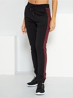 Calças de fato de treino de conceção ecológica - Kiabi