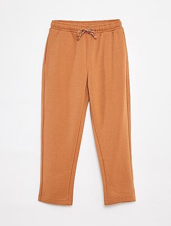 Calças de fato de treino de corte direito lisas - Corte + confortável.