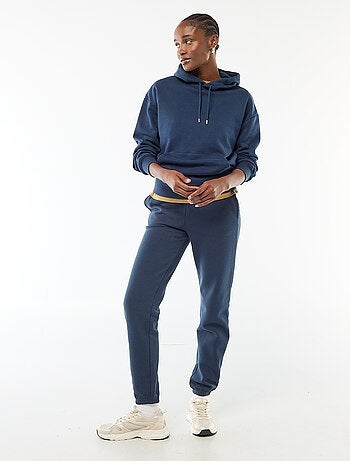 Calças de fato de treino de desporto cintura standard