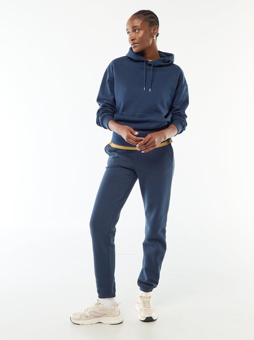 Calças de fato de treino de desporto cintura standard - Kiabi