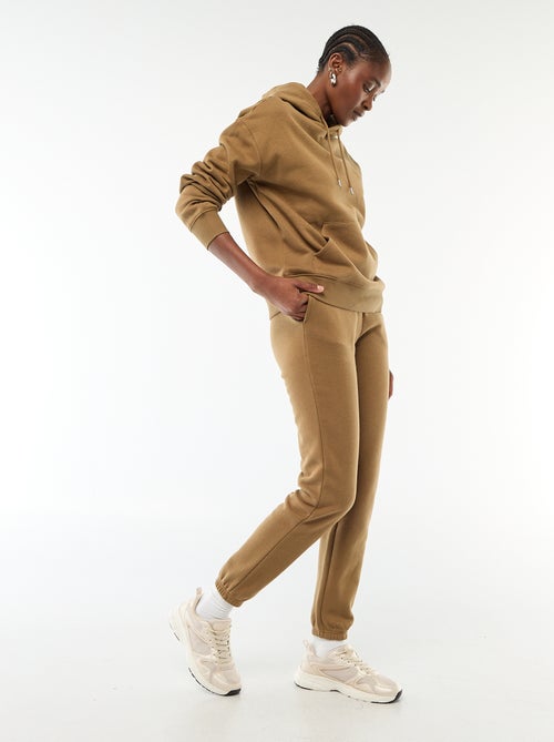 Calças de fato de treino de desporto cintura standard - Kiabi