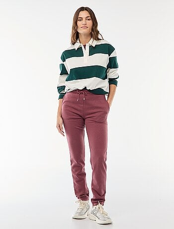 Calças de fato de treino de desporto cintura standard