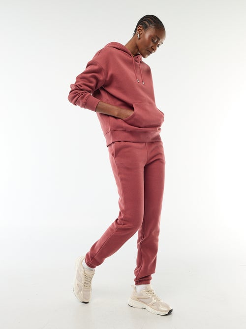 Calças de fato de treino de desporto cintura standard - Kiabi