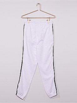 Calças de fato de treino desportivas de conceção ecológica - Kiabi