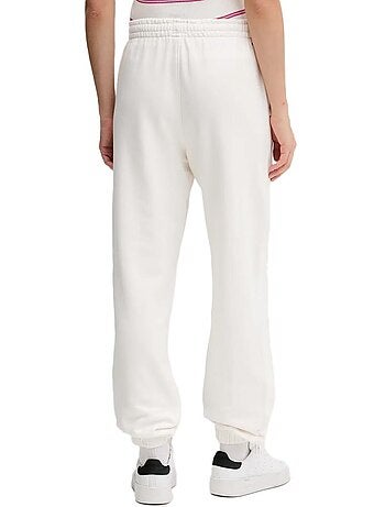Calças de Fato de Treino Ecru Tommy Hilfiger Tjw Varsity para Mulher