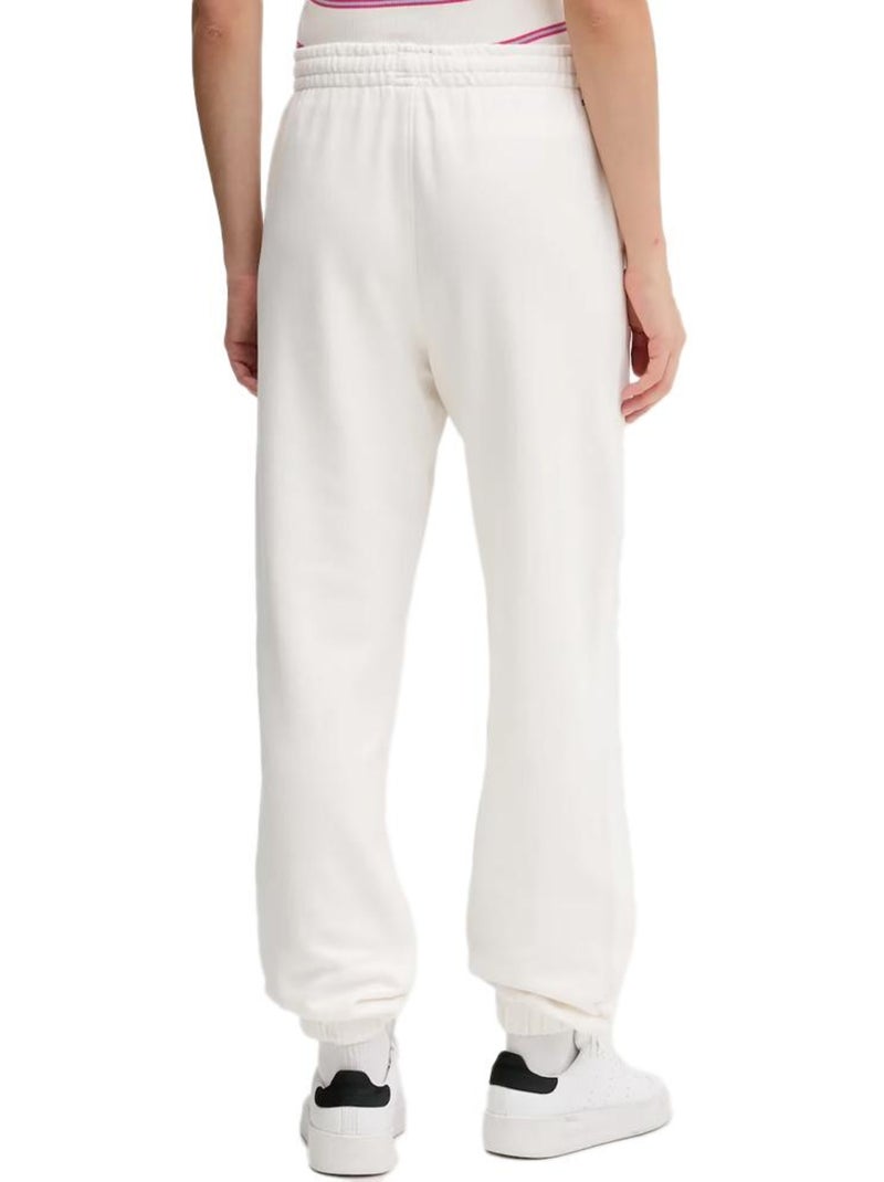 Calças de Fato de Treino Ecru Tommy Hilfiger Tjw Varsity para Mulher Ecru - Kiabi