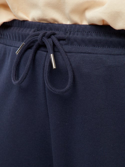 Calças de fato de treino em Fench Terry - Kiabi