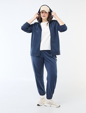 Calças de fato de treino em Fench Terry