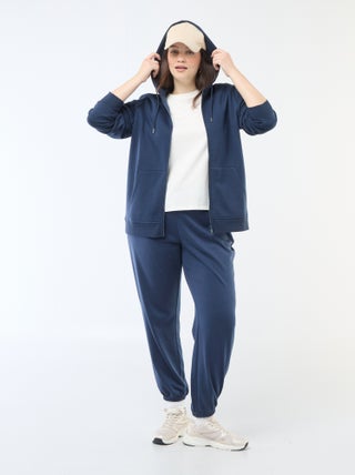 Calças de fato de treino em Fench Terry