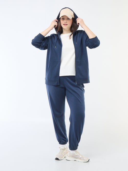 Calças de fato de treino em Fench Terry - Kiabi