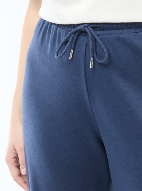 Calças de fato de treino em Fench Terry - Kiabi