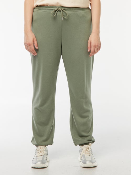 Calças de fato de treino em Fench Terry - Kiabi