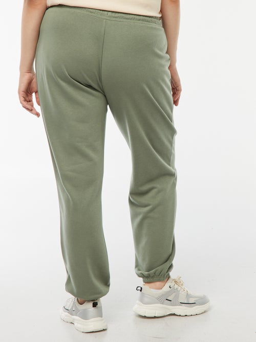 Calças de fato de treino em Fench Terry - Kiabi