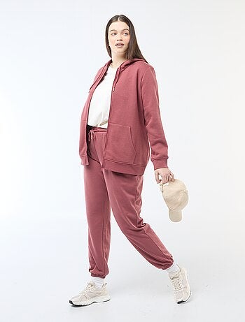 Calças de fato de treino em Fench Terry