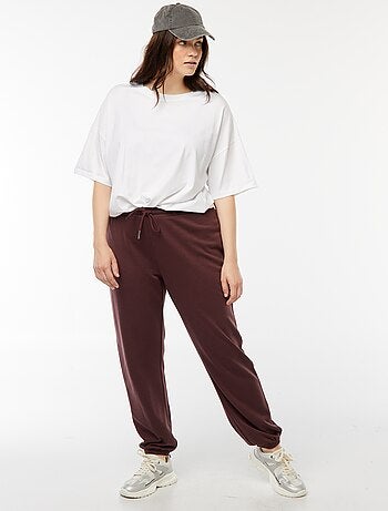 Calças de fato de treino em Fench Terry